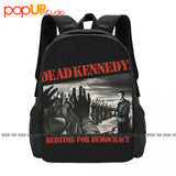 Dead Kennedys Bedtime For Democracy Backpack Large Capacity