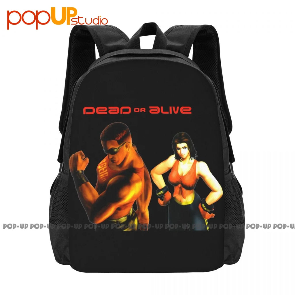 DOA Game Backpack Large Capacity Gym Swim Personalised Ba