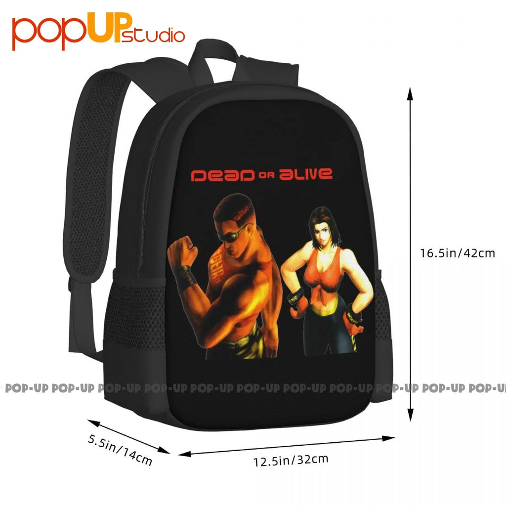 DOA Game Backpack Large Capacity Gym Swim Personalised Ba