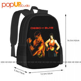 DOA Game Backpack Large Capacity Gym Swim Personalised Ba