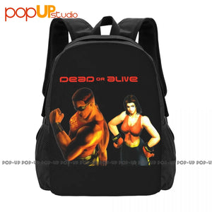 DOA Game Backpack Large Capacity Gym Swim Personalised Ba