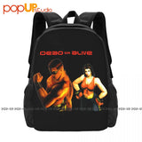 DOA Game Backpack Large Capacity Gym Swim Personalised Ba