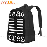 Dead Prez Rap Hip Hop Backpack Large Capacity Travel Style