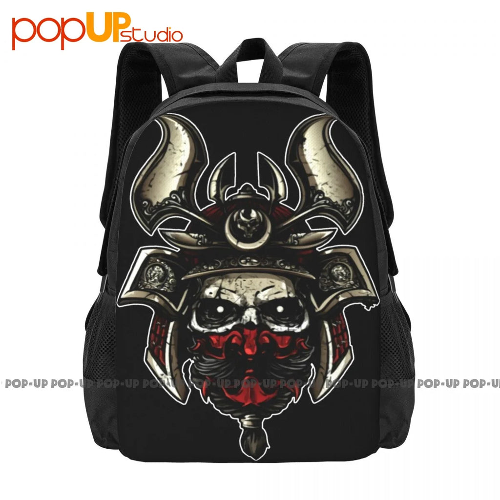 Samurai Guys Punk Devil Japan Yakuza Backpack