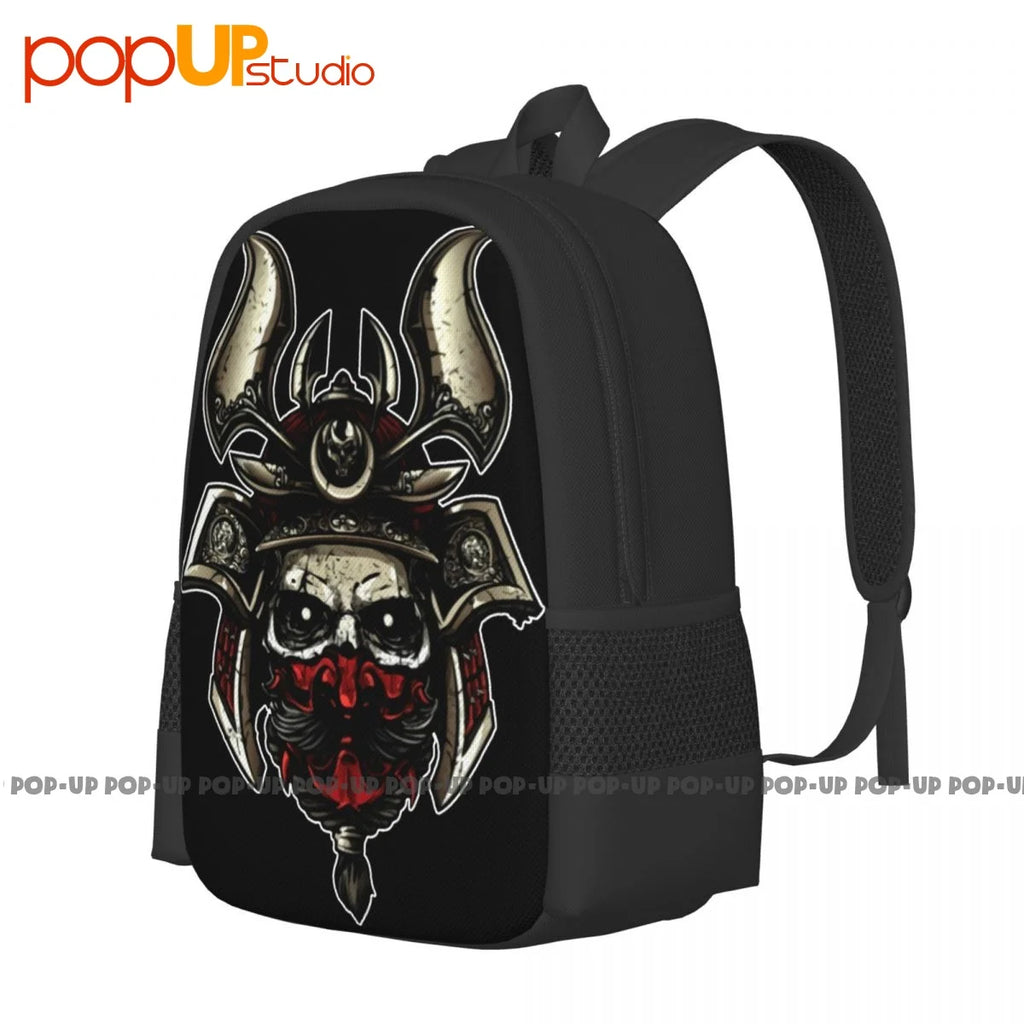 Samurai Guys Punk Devil Japan Yakuza Backpack