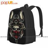 Samurai Guys Punk Devil Japan Yakuza Backpack