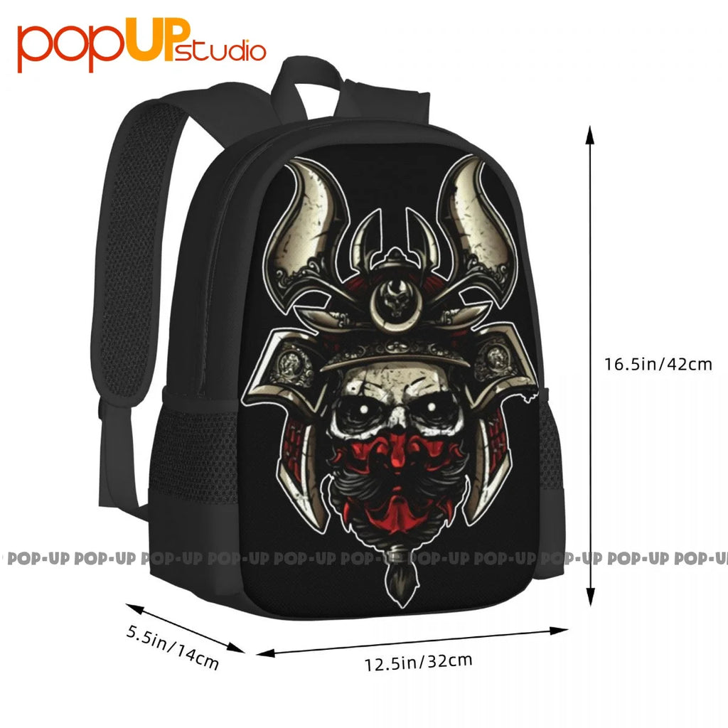 Samurai Guys Punk Devil Japan Yakuza Backpack