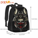 Samurai Guys Punk Devil Japan Yakuza Backpack