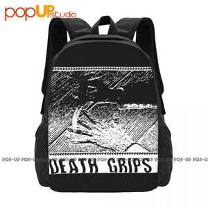 Death Grips Band Talented Album Backpack Large Capacity Shoe Bag