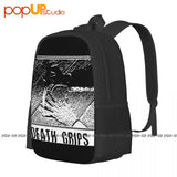 Death Grips Band Talented Album Backpack Large Capacity Shoe Bag
