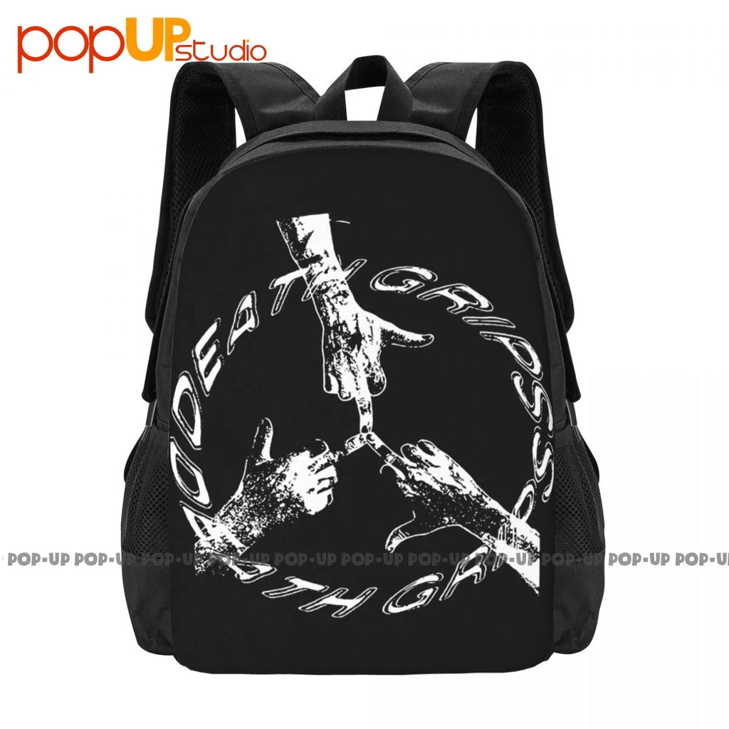 Death Grips Small Concert Noise Rap Nr Backpack Large Capacity Bookbag