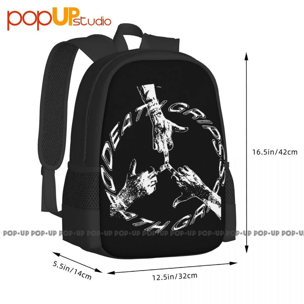 Death Grips Small Concert Noise Rap Nr Backpack Large Capacity Bookbag