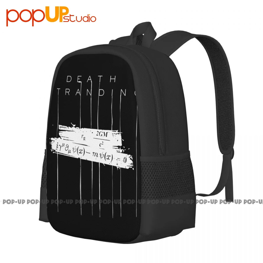 Death Stranding Video Game Backpack Large Capacity