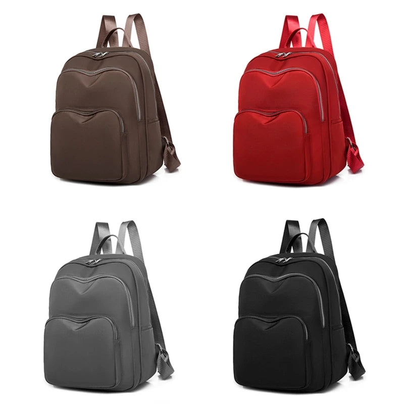 Delicate Backpack Purse Rucksack Shoulder Bag Daypack All-match Casual Schoolbag