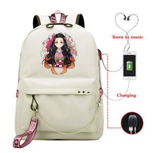 Demon Slayer Anime Bag Bags School Bags Student Youth School Bags