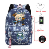 Demon Slayer Hashibira Inosuke School Bag - Casual Academy Bags