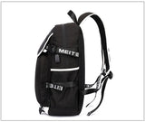 Demon Slayer Backpack Giyuu Kimetsu no Yaiba USB Chargeable School Bags