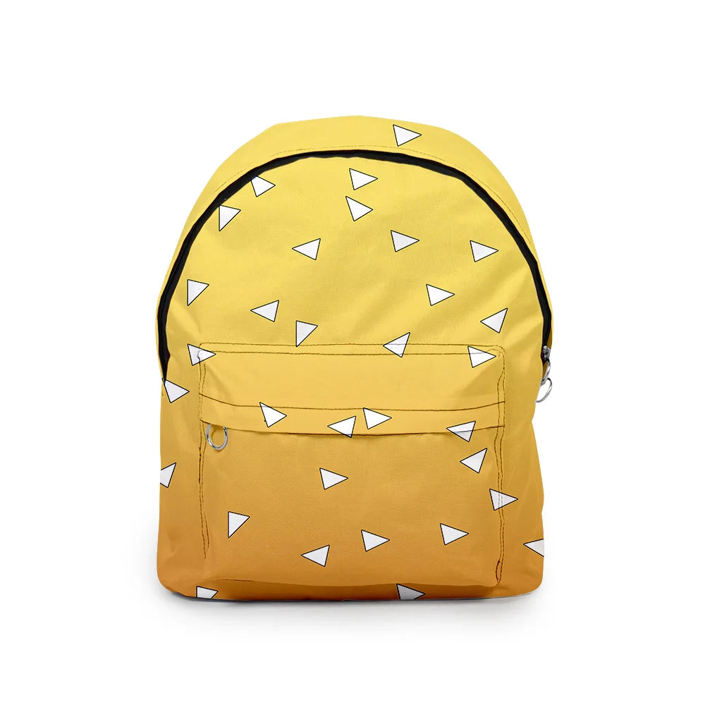 Demon Slayer 3D Print Backpack Hot Anime Cartoon Casual Women Nylon