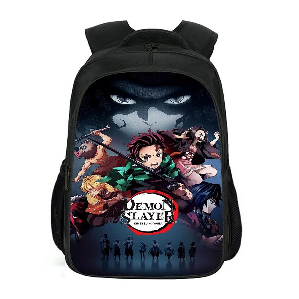 Demon Slayer: Kimetsu No Yaiba School Backpack Boys