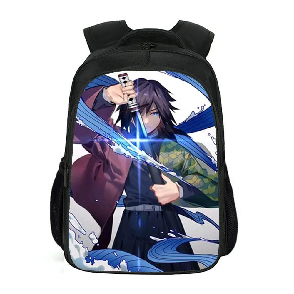 Demon Slayer: Kimetsu No Yaiba School Backpack Boys