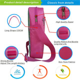 Demon Slayer Messenger Bag School Cartoon Crossbody Harajuku Casual Shoulder Bag