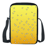 Demon Slayer Messenger Bag School Cartoon Crossbody Harajuku Casual Shoulder Bag
