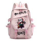 Demon Slayer Anti-Theft Backpack Laptop Bag School Bag