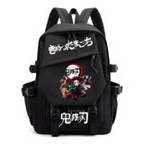 Demon Slayer Anti-Theft Backpack Laptop Bag School Bag