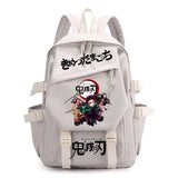 Demon Slayer Anti-Theft Backpack Laptop Bag School Bag