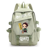 Demon Slayer Anti-Theft Backpack Laptop Bag