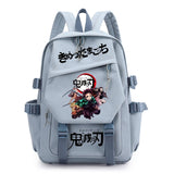 Demon Slayer Anti-Theft Backpack Laptop Bag School Bag