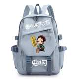 Demon Slayer Anti-Theft Backpack Laptop Bag