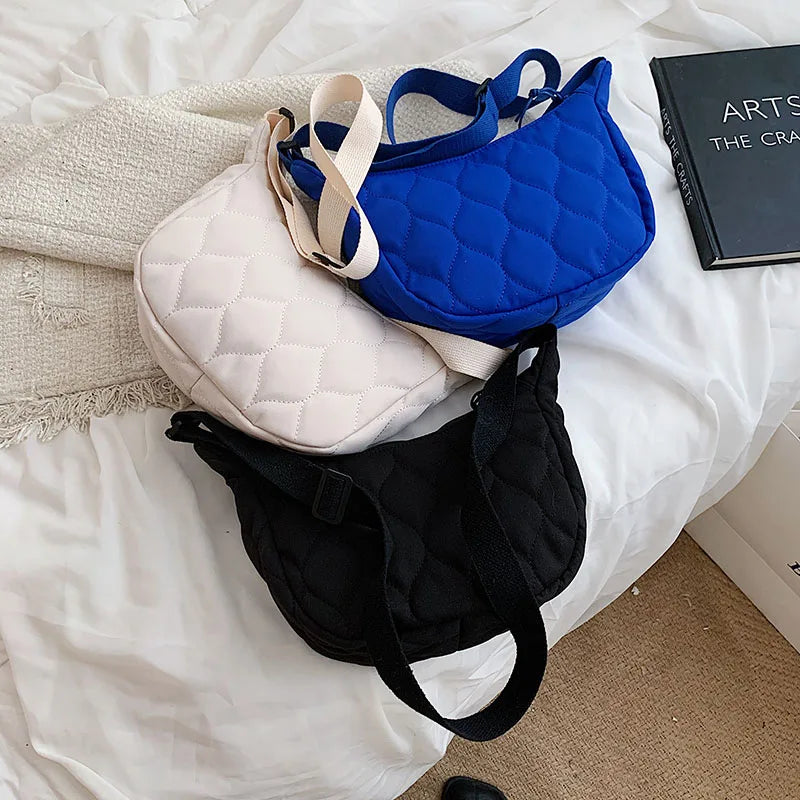Waterproof Small Crossbody Bag for Women Winter Casual Purses Handbags