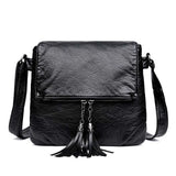 Soft Leather Shoulder Bag Women Messenger Crossbody Bag