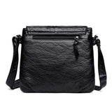 Soft Leather Shoulder Bag Women Messenger Crossbody Bag