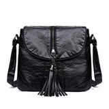 Soft Leather Shoulder Bag Women Messenger Crossbody Bag