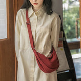 Large Capacity Women Shoulder Bag Messenger Handbag Crossbody Bag