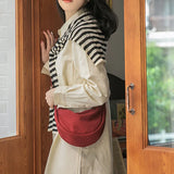 Large Capacity Women Shoulder Bag Messenger Handbag Crossbody Bag