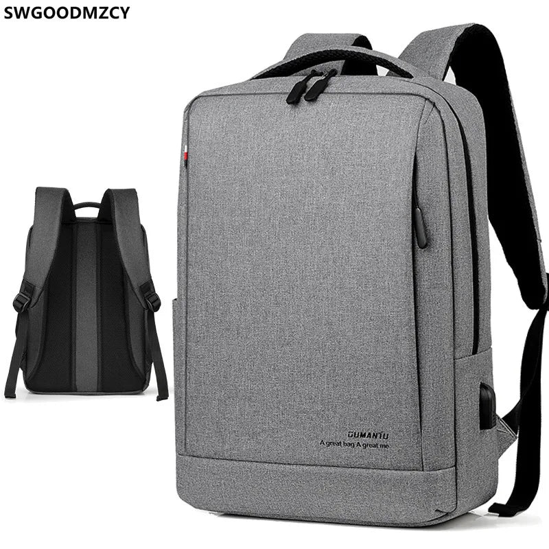 Men School Bags for Boys Laptop Bag Back Pack Handbag Laptop Backpack