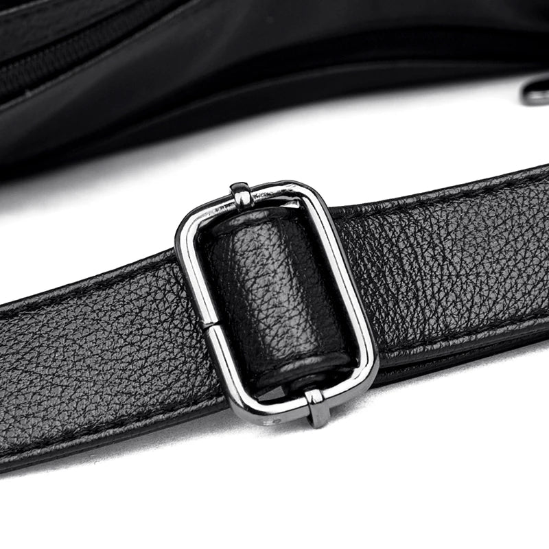 Elegant Crossbody Bag for Women in PU Leather