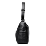 Elegant Crossbody Bag for Women in PU Leather