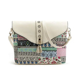 Brown Leather Crossbody Bag Casual Tote Top Hand Bag