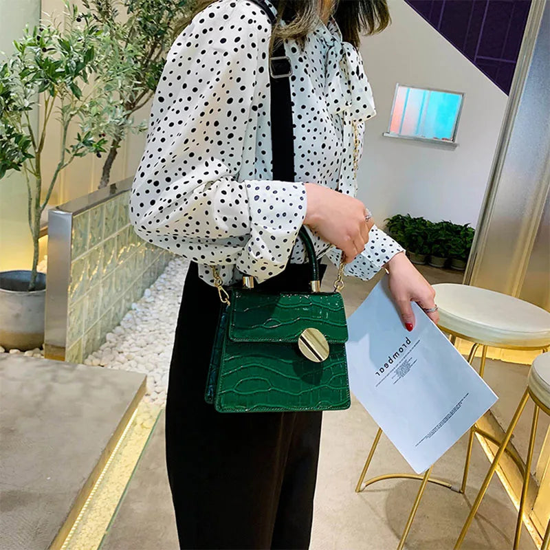 Shoulder Bags For Women High Leather Handbags Lady Crossbody Bag