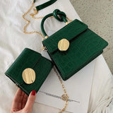 Shoulder Bags For Women High Leather Handbags Lady Crossbody Bag