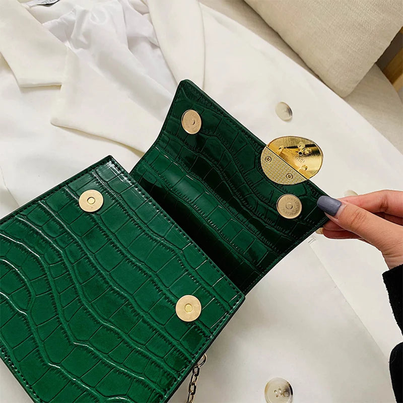 Shoulder Bags For Women High Leather Handbags Lady Crossbody Bag