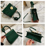 Shoulder Bags For Women High Leather Handbags Lady Crossbody Bag
