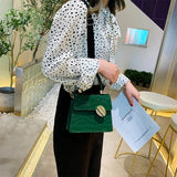 Shoulder Bags For Women High Leather Handbags Lady Crossbody Bag