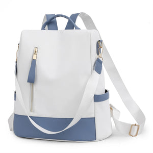 Travel Backpack Women's Waterproof Nylon Casual Anti-theft Bag