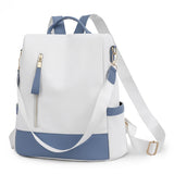 Travel Backpack Women's Waterproof Nylon Casual Anti-theft Bag