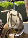 Casual Ladies Tote Bucket Shoulder Bag